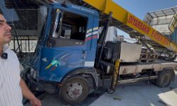 Diyarbakır’da facia ucuz atlatıldı; Yük asansörü kafenin içine girdi