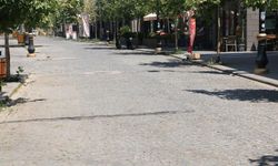 Diyarbakır'da sıcaklar kepenk kapattırıyor