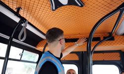 Diyarbakır'da klimasını açmayan minibüslere ceza