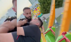 Diyarbakırlı kafadarların gondol sınavı: Korkudan ecel terleri döktü!