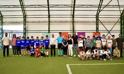 Diyarbakır Bağlar'da rehabilitasyon merkezleri futbol turnuvasında buluştu