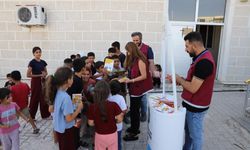 Diyarbakır kırsalında çocuklara masal kitabı