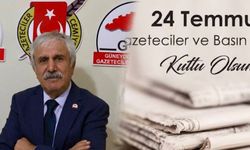 Mehmet Çelik'ten basın özgürlüğü vurgusu
