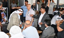 Diyarbakır'da yılların husumeti kardeşlikle sona erdi