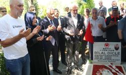 Diyarbakır'da 15 Temmuz şehitleri dualarla anıldı