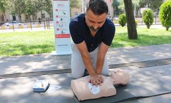 Diyarbakır’da 4 kritik noktaya hayat kurtaran cihaz!