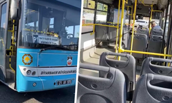 Diyarbakır’da her gün aynı çile: P1 Pirinçlik otobüsleri yolda kalıyor