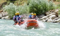 Van’da Rafting Türkiye Şampiyonası heyecanı