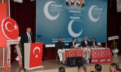 MHP Diyarbakır Yenişehir ilçe kongresi yapıldı, Feyüç ilçe başkanı seçildi