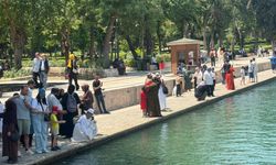 Şanlıurfa'da termometreler 45 dereceyi gördü