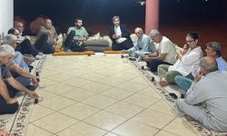 HAK-PAR heyeti Mardin'de Şüküran Aşireti mensuplarıyla buluştu