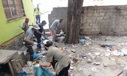 Diyarbakır'da Kaynartepe'nin çevre sorunlarına ilk müdahale