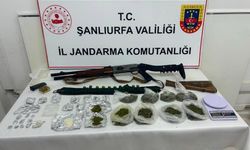Şanlıurfa’da uyuşturucuya darbe