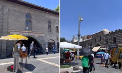 Diyarbakır Ulu Cami Meydanı'nın 15 dakikalık röntgeni