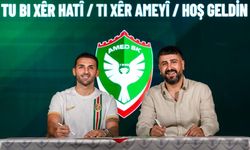 Amedspor, Umut Meraş'ı transfer ettiğini duyurdu