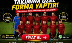 3D Forma Tasarlama Aracı ile Kendi Takım Formanızı Profesyonelce Tasarlayın