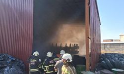Diyarbakır’da korkutan yangın söndürüldü
