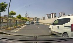 Diyarbakır yolunda akılalmaz tehlike: Ters şeritte kilometrelerce ilerledi