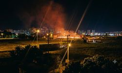 Diyarbakır'da korkutan yangın