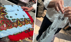 Diyarbakır'ın tarihi çarşısında el emeği ürünlere yoğun ilgi