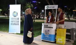 Diyarbakır'da "Söz Sizde" stantlarına yoğun ilgi