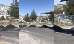Diyarbakır'da tepki çeken yola ilk kazma vuruldu
