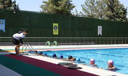 Diyarbakır'da ücretsiz yaz spor okullarına yoğun ilgi
