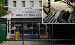 Diyarbakır’da dehşet! Eşini çocuğunun kucağında vuran zanlı Adliyede