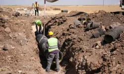Diyarbakır’da Oğlaklı TOKİ konutlarında kış hazırlığı