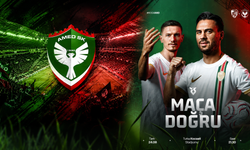 Amedspor Kocaeli için yola çıktı, deplasman biletleri tükendi