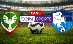 Amedspor-Erzurumspor maçının canlı yayın kanalı belli oldu