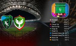 Amedspor - Kocaelispor maçı biletleri satışa çıktı: Fiyatlar belli oldu