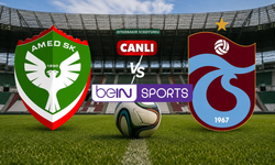 Amedspor-Trabzonspor maçının yayın bilgisi belli oldu! İşte kanalı ve başlama saati