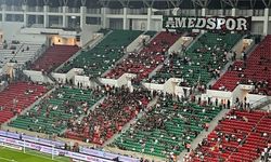 Amedspor-Trabzonspor maçına saatler kala Diyarbakır Stadı’nda yoğunluk