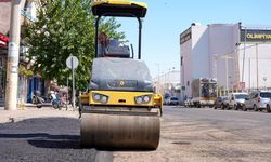 Diyarbakır’da 5 cadde için asfalt mesaisi başladı