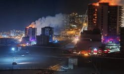 Son dakika: Diyarbakır’da plazada yangın çıktı
