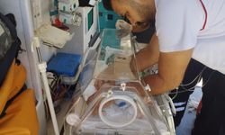 4 aylık bebeğin imdadına uçak ambulans yetişti