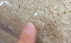 Pirinç paketinde böcek görüldü