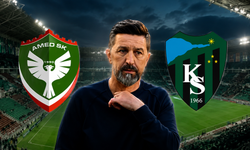 Kocaelispor-Amedspor maçının muhtemel 11’leri belli oldu: Hasi’den sürpriz tercih
