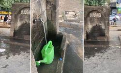 Diyarbakır’da 30 yıllık hayır çeşmesi bakımsızlığa terk edildi