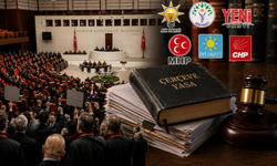 Çerçeve yasa Meclis’ten geçti: Partilerin oy dağılımı belli oldu
