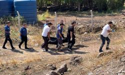 Diyarbakır'da boş arazide ceset bulundu