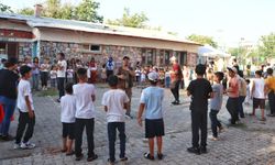 Diyarbakır’da kırsal mahallede panayır havasında buluşma
