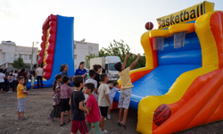 Diyarbakır’da çocuklar sporla buluştu