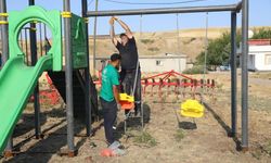 Diyarbakır’da 39 kırsal mahalle çocuk oyun gruplarına kavuştu