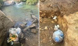 Diyarbakır’da çöpler piknik alanını kirletiyor