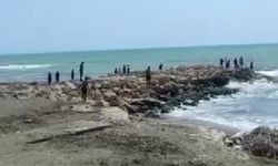 Uyarıya aldırmadı girdiği denizde kayboldu