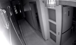 Korkutan deprem kameralara yansıdı