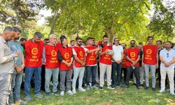 Diyarbakır’da demir işçilerinden yevmiye resti: 3 bin TL’nin altında çalışmayacağız