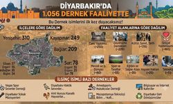 Bu dernek isimlerini ilk kez duyacaksınız! Diyarbakır'da 1.056 dernek faaliyette